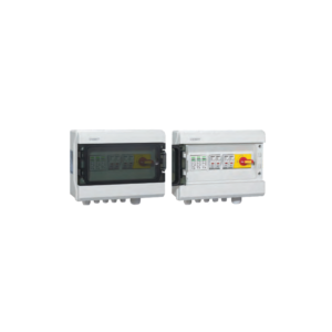 2-input Continuous Current combiner box with protections
