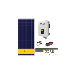3300W residential solar connection kit SOLAX