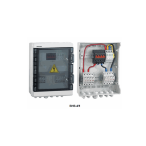 4-input Direct Current combiner box with protections -BENY