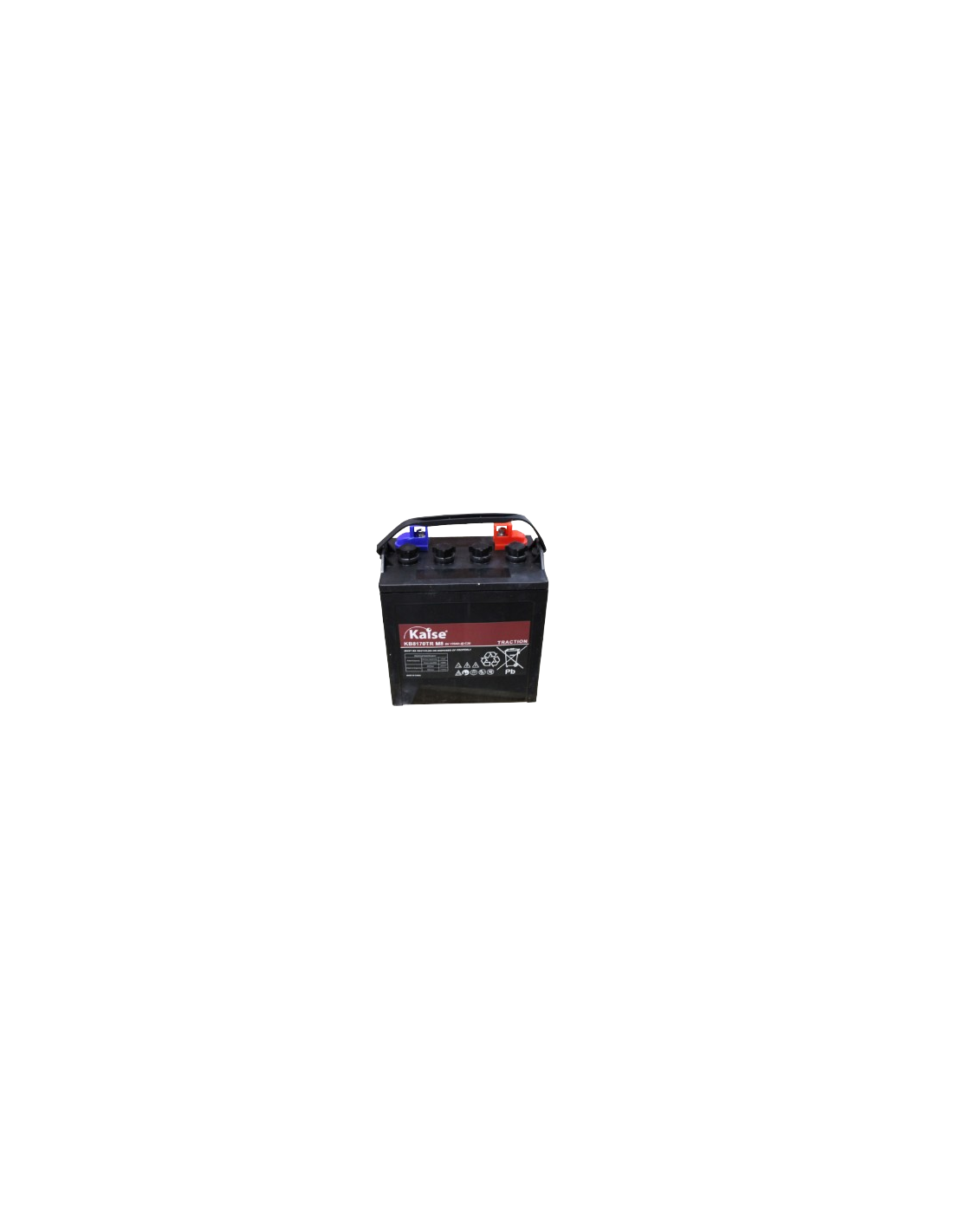 AGM KAISE KB12150TR battery | 12V 150AH | Motive Power Series (Traction)