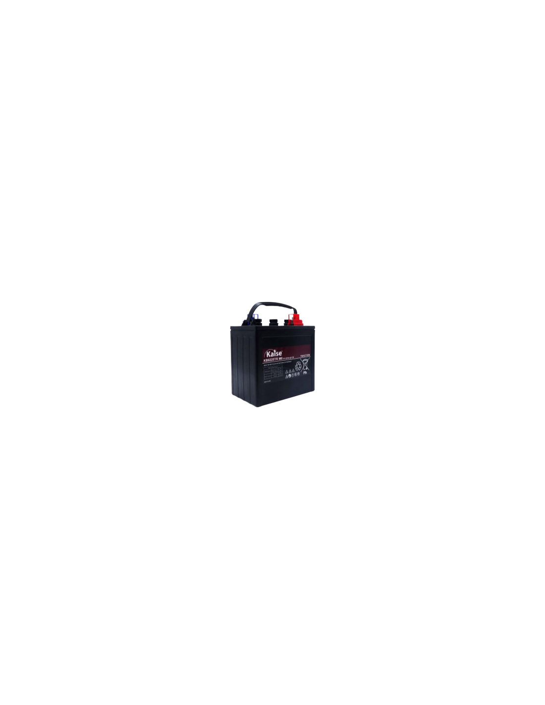 AGM KAISE KB6225TR battery | 6V 225AH | Motive Power Series (Traction)