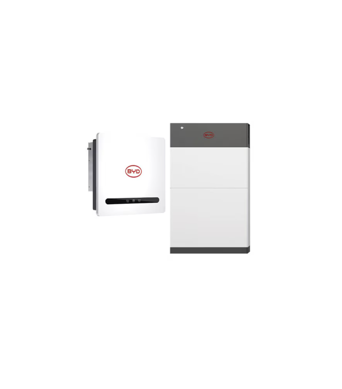 BYD 6KW single-phase inverter kit (integrated backup) + Battery 10.7 kWh