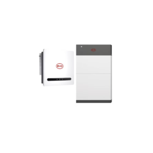 BYD 6KW single-phase inverter kit (integrated backup) + Battery 10.7 kWh