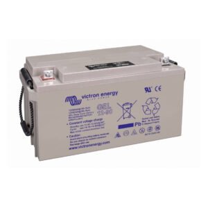 Battery Monobloc of deep cycle gel Victron 12V 90AH BAT412600100 | High energy retention and copper terminals M8