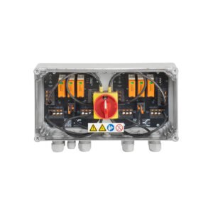 Combiner box Weidmüller PV Next 1100V 2MPP 3 Entries SPD Catch