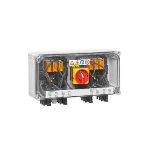 Combiner box Weidmüller PV Next 1100V 2MPP 3 entries SPD EVO 2