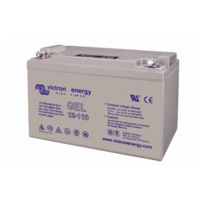 Deep Cycle Gel Battery Victron 12V 110AH BAT412101100