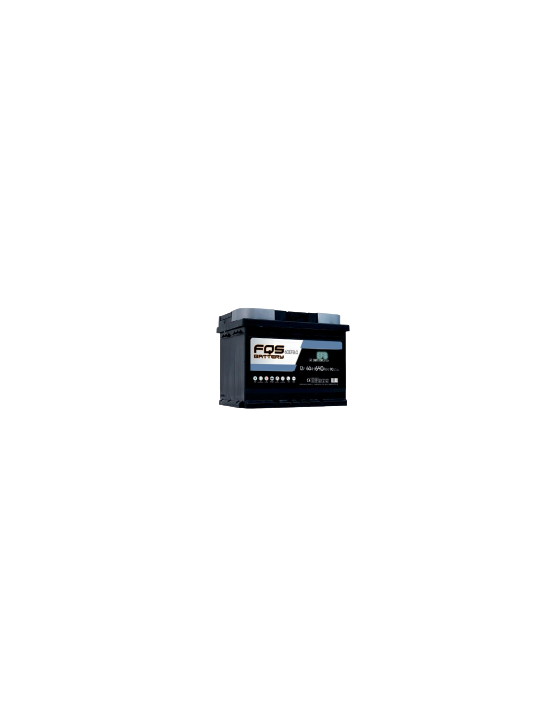 FQS START-STOP 12V 60AH (FQS60EFB.0) Battery High performance and durability