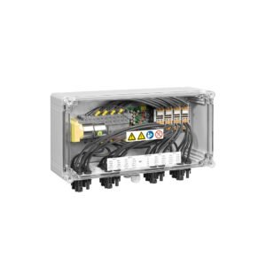 Firefighter Switch Weidmüller PV Next 1100V 4MPP 8 entries MC4-EVO 2