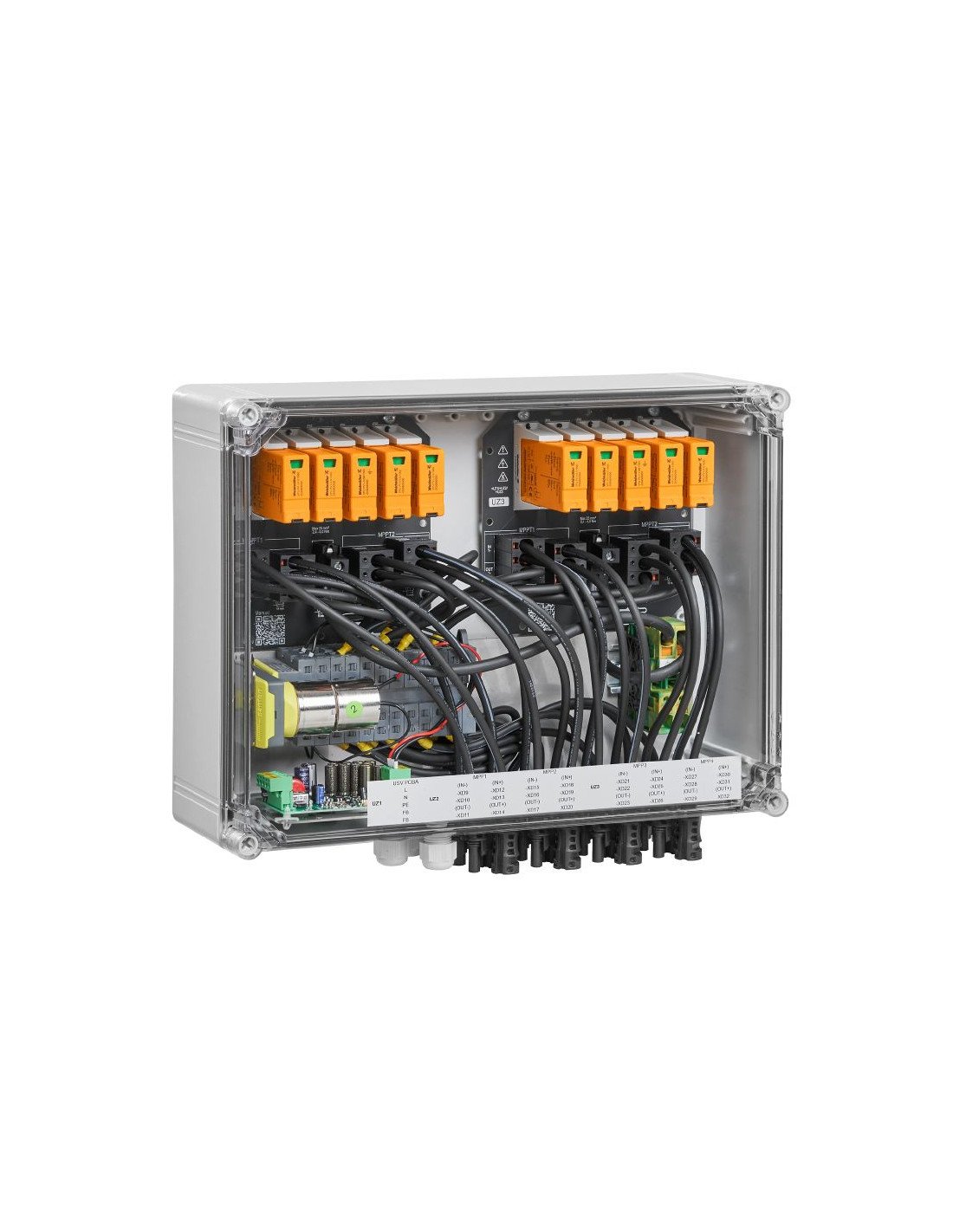Firefighter Switch Weidmüller PV Next 1100V 4MPP SPD EVO 2 Plug & Play