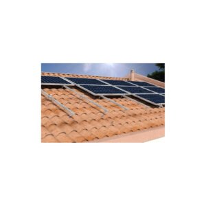 Full pack Solar assembly 2 solar panels coplanar