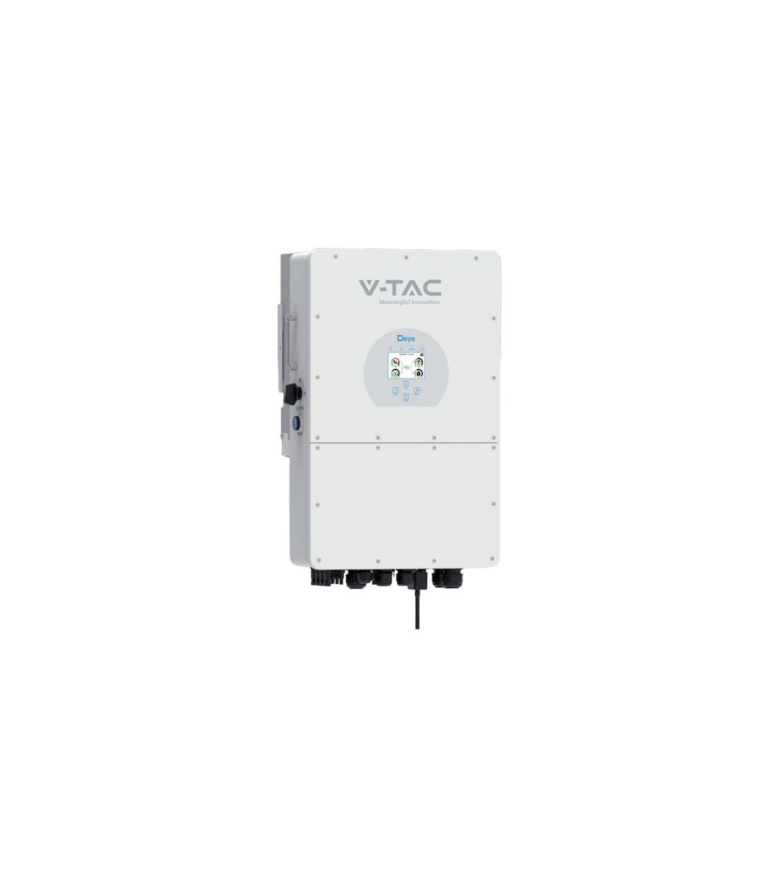 Hybrid Inverter Three-phase Deye 20kw SUN-20K-SG01HP3-EU-AM2 High Voltage