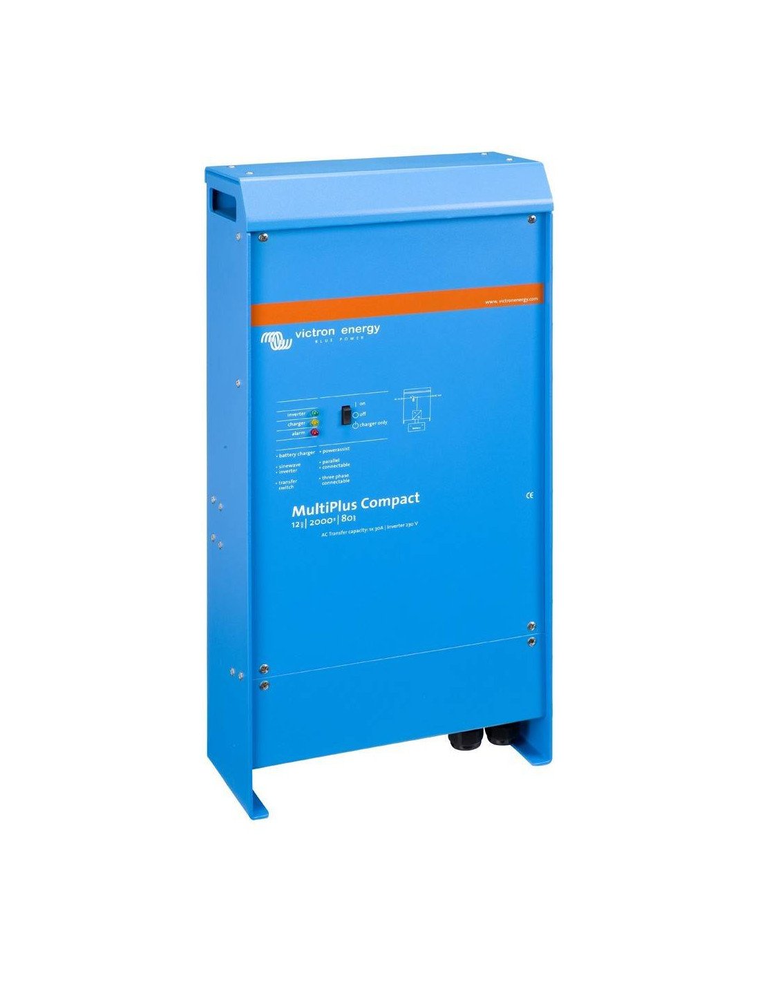 Inverter 1200W 12V charger Victron Multiplus Compact C12 / 1600 / 70-16