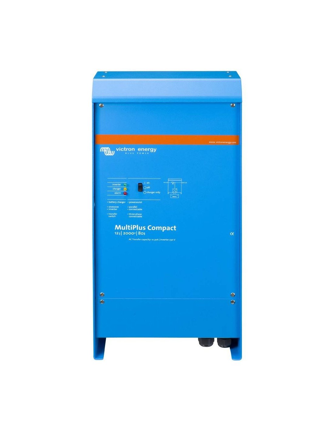 Inverter 1200W 12V charger Victron Multiplus Compact C12 / 1600 / 70-16 - Image 2
