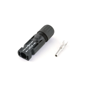 Male photovoltaic connector Multicontact for 4 and 6 mm2