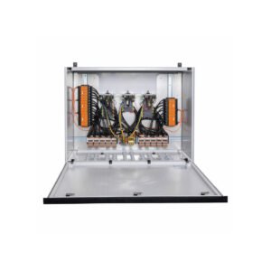 PV Combiner Box Weidmüller with firefighter switch (10 MPP)