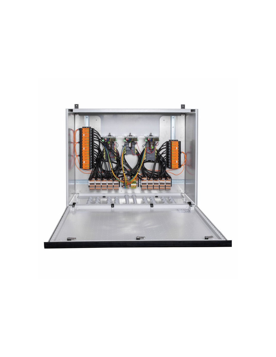 PV Combiner Box Weidmüller with firefighter switch (10 MPP)