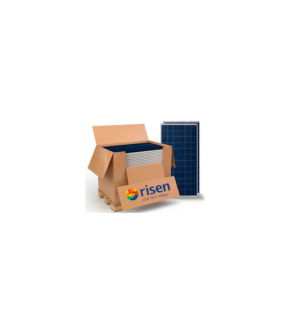Pallet (31 items) - Solar Panel Risen Mono PERC 455Wp