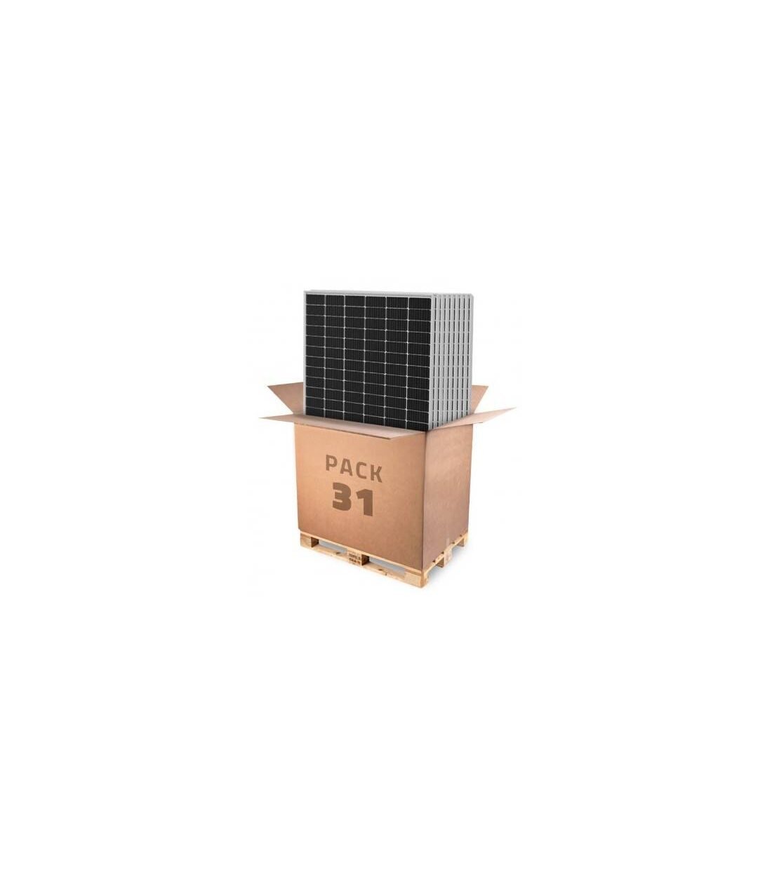 Pallet (31 units) - Solar panel Jinergy Mono PERC 660Wp
