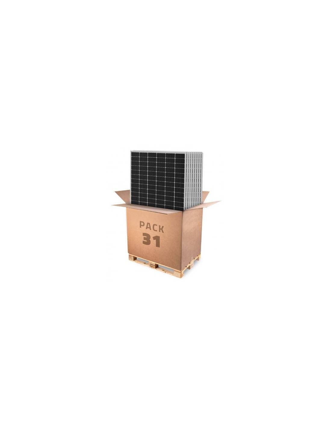 Pallet (31 units) - Solar panel Jinergy Mono PERC 660Wp