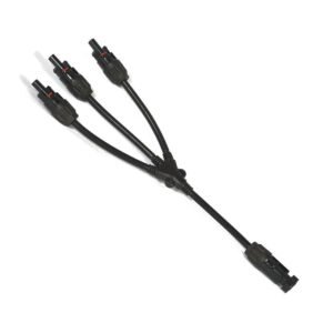Parallel connector 1H/3M | 6mm |1000V type MC4