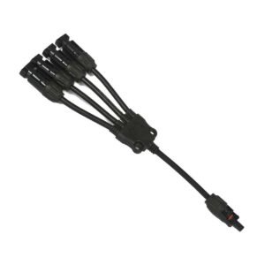Parallel connector 1M/3H | 6mm |1000V type MC4
