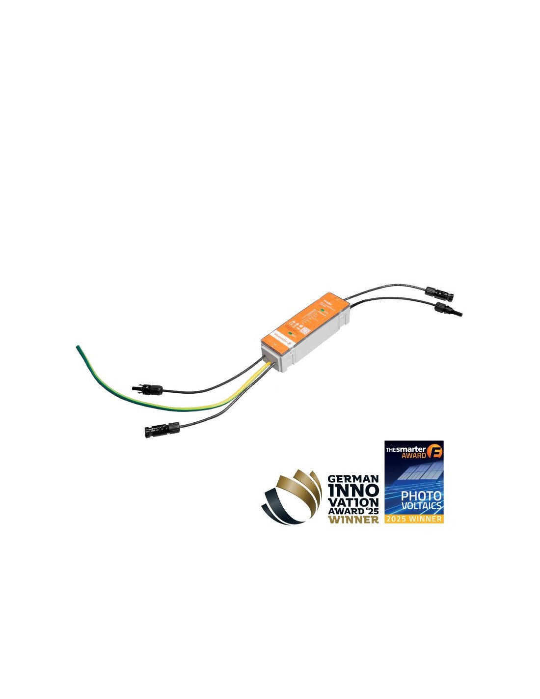 Photovoltaic Overvoltage Protector Weidmüller PV Inline 1100V 1MPP SPD I / II MC4