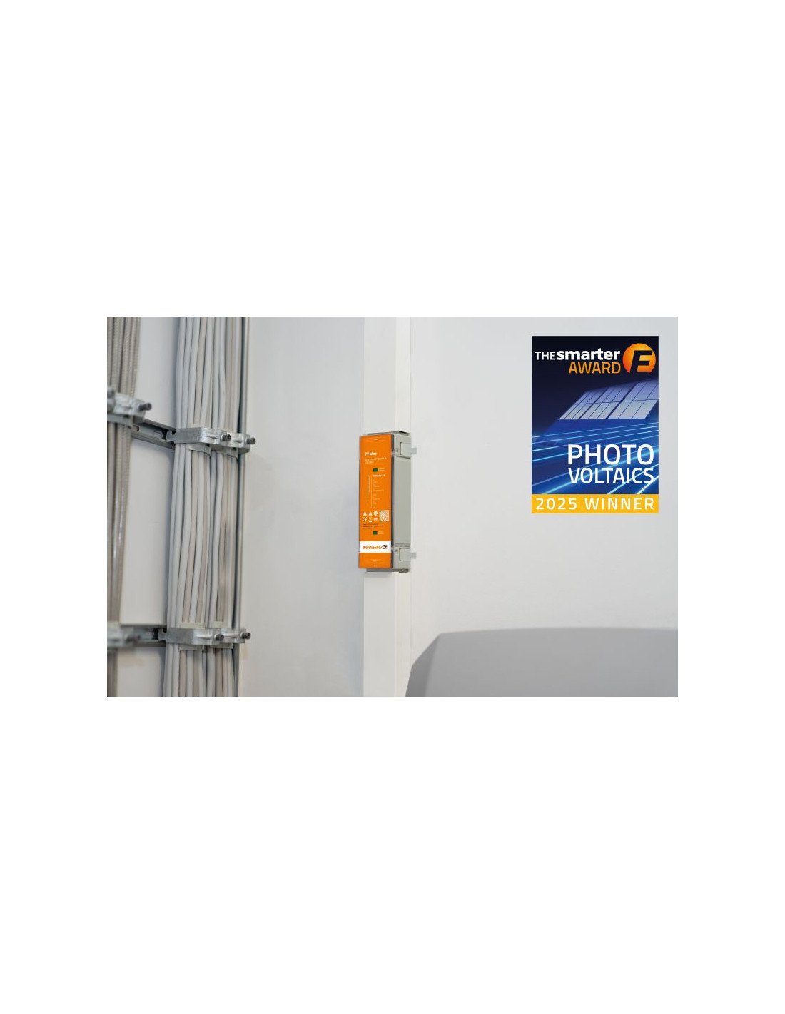 Photovoltaic Overvoltage Protector Weidmüller PV Inline 1100V 1MPP SPD I / II MC4 - Image 2