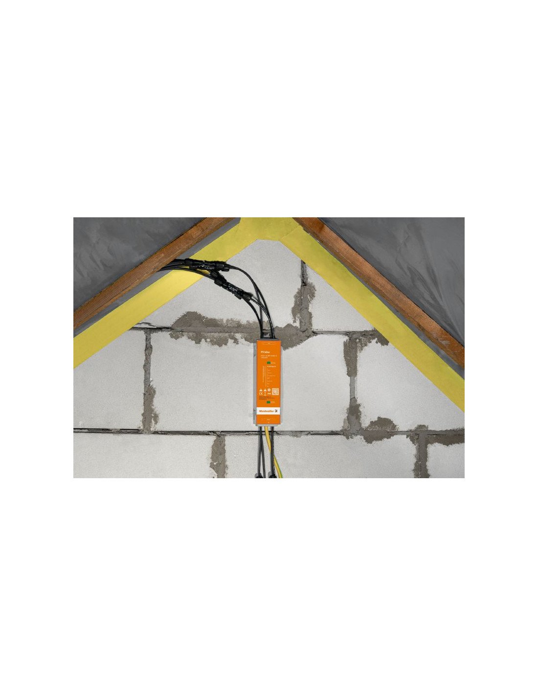 Photovoltaic Overvoltage Protector Weidmüller PV Inline 1100V 1MPP SPD I / II MC4 - Image 3