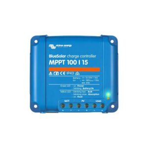 Regulatory Victron BlueBlockers MPPT 100/15 | Smart solar load