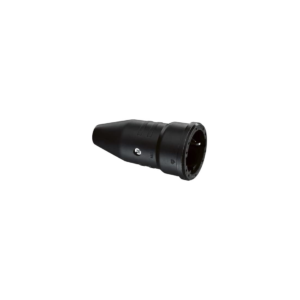 Schuko butyl rubber socket
