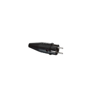 Schuko plug butyl rubber