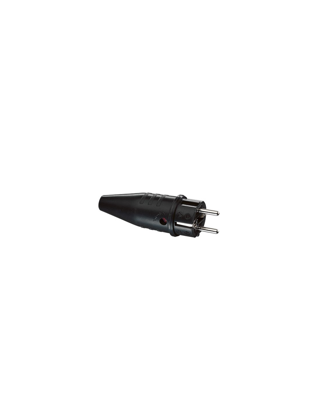 Schuko plug butyl rubber