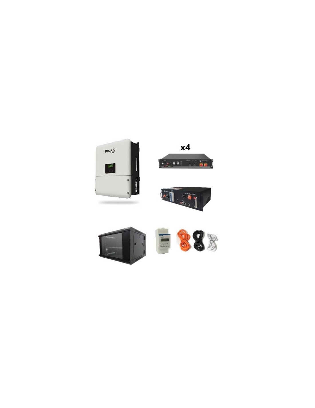 Solar Kit Solax X1 Hybrid 3.0 + Pylontech H48050