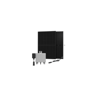 Solar Kit of Balcony Osda 900WP with microinverter Deye M80G4 and Fixation for Square Balcony