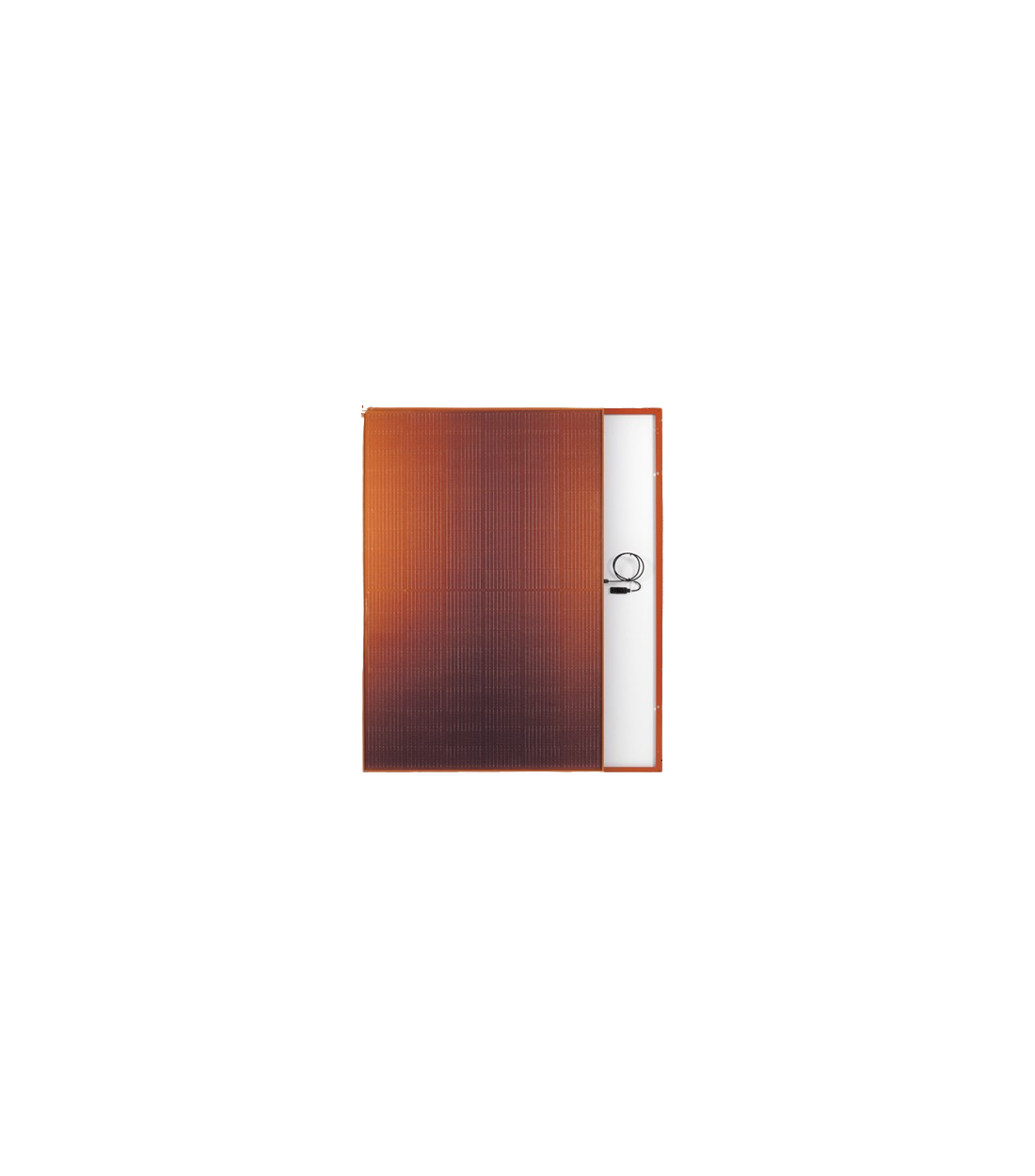 Solar panel FuturaSun Silk Nova Orange 380W (tile color)