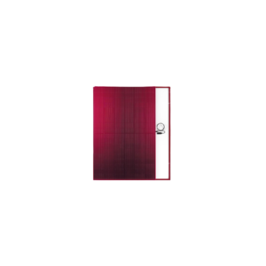 Solar panel FuturaSun Silk Nova Red 370W (red color)