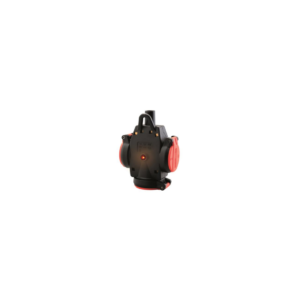 Triple Schuko aircraft, rubber