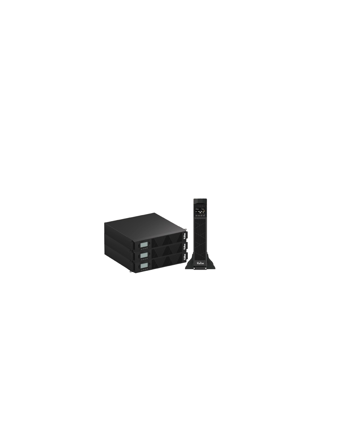 UPS KAISE RACK / TOWER ONLINE 3000VA - IBERIA | Maximum power and critical protection