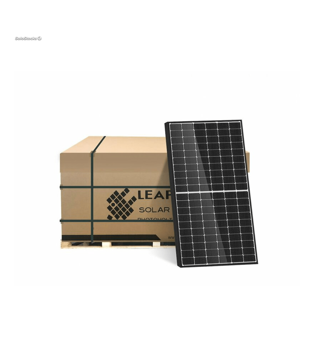 Pallet (31 Units) - Panel solar Leapton Mono 550W [S]
